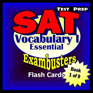 [f5724] ~Read% SAT Test Prep Essential Vocabulary 1 Review--Exambusters Flash Cards--Workbook 1 of 9: SAT Exam Study Guide (Exambusters SAT) - SAT Exambusters !P.D.F^