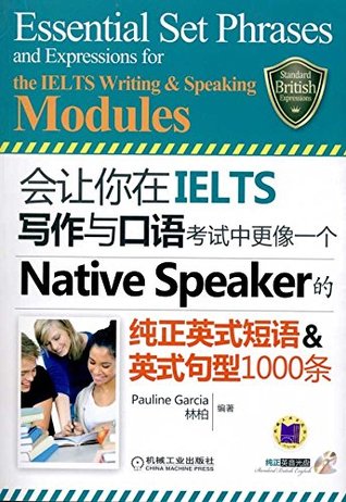 [c7590] *Read* *Online* will let you test IELTS writing and speaking more like a Native Speaker of English phrases pure Sentence 1000 English (with CD disc 1) - Pauline Garcia LIN BAI %e.P.u.b!