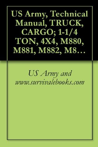 af0b4] #D.o.w.n.l.o.a.d* US Army, Technical Manual, TRUCK, CARGO; 1-1/4 TON, 4X4, M880, M881, M882, M883, M884, M885, TRUCK, CARGO; 1-1/4 TON, 4X2, M890, M891, M892, TRUCK, AMBULANCE;  1¼-TON, 4X4, TM 9-2320-266-34, 1976 - U.S. Department of the Army *P.D.F%