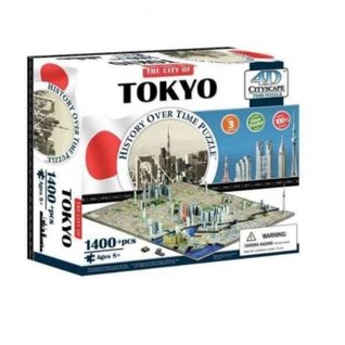 [515bc] #Read% 4d Cityscape Tokyo History Time: 1,400 Pieces - 4d Cityscape Inc ^P.D.F*