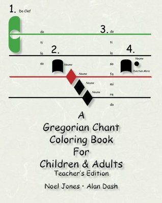 [0ff90] !R.e.a.d% *O.n.l.i.n.e@ A Gregorian Chant Coloring Book For Children & Adults: Teacher's Edition - Noel Jones *ePub^