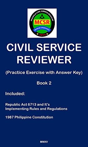 [af15e] #Read# Civil Service Reviewer: Practice Exercise with Answer Key (Manila Civil Service Reviewer Book 2) - Dandy Victa ~e.P.u.b@