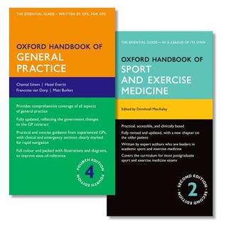 [375e2] *F.u.l.l.# @D.o.w.n.l.o.a.d! Oxford Handbook of General Practice and Oxford Handbook of Sport and Exercise Medicine - Chantal Simon ~PDF~