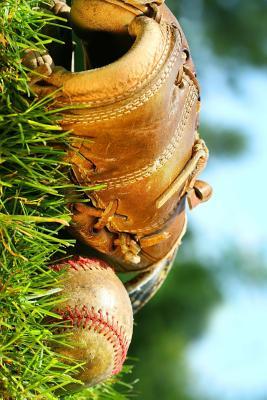 [138d7] *Read* A Baseball and Glove in the Grass: Blank 150 Page Lined Journal for Your Thoughts, Ideas, and Inspiration -  @P.D.F~