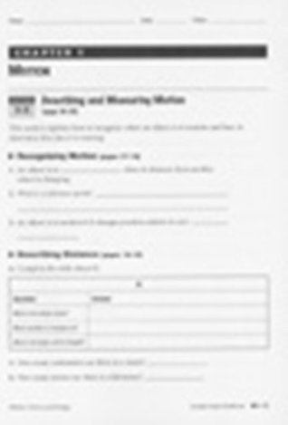 [53637] #Read@ #Online~ Science Explorer 2e Guided Study Workbook Student Ed Motion, Forces & Energy 2002c - Prentice Hall !P.D.F*