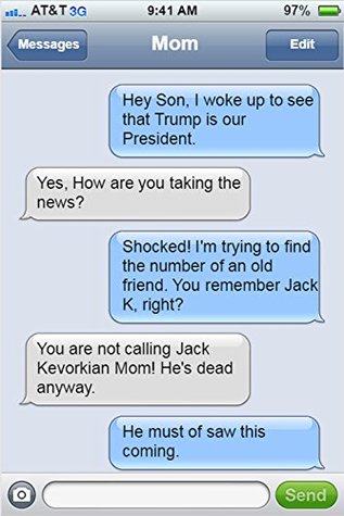 [e1f1c] @R.e.a.d^ (Pre-Release Version) The Hitchhiker's Guide To Canada: Why My Ass Is Leaving The Country Before Trump Takes Office (Mom's Text Message Cover Edition Book 12) - Travis Rosenberg #ePub*