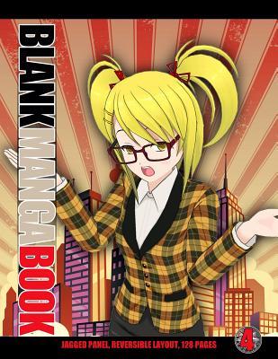 [fd2e3] *Read~ #Online@ Blank Manga Book 4: Jagged Panels, Reversible Layout, 120 Pages -  ^ePub~