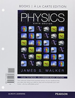 [e28db] ^Full* ~Download@ Physics, Books a la Carte Plus MasteringPhysics with Pearson eText -- Access Card Package (5th Edition) - James S. Walker #e.P.u.b~