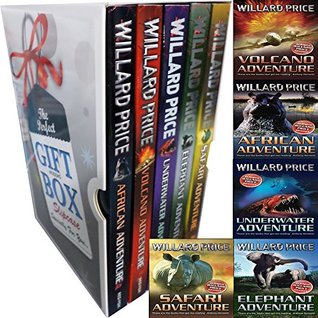[aa2a6] %Read^ Willard Price Collection 5 Books Bundle (Safari Adventure,Elephant Adventure,Underwater Adventure,Volcano Adventure,African Adventure) Gift Wrapped Slipcase Specially For You - Willard Price ~PDF~