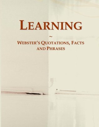 [39691] #Read~ Learning: Webster's Quotations, Facts and Phrases - Icon Group International ~ePub%