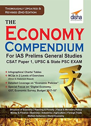 [c69f4] !R.e.a.d% #O.n.l.i.n.e* The Economy Compendium for IAS Prelims General Studies CSAT Paper 1, UPSC & State PSC - Disha Experts !e.P.u.b*