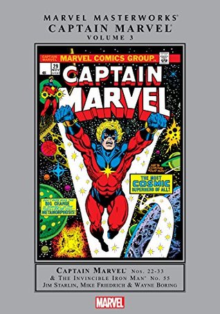 [f0d3a] !Full# #Download! Captain Marvel Masterworks Vol. 3 (Captain Marvel - Jim Starlin @ePub!