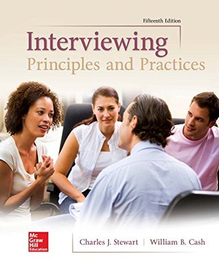 2925b] %D.o.w.n.l.o.a.d* Interviewing: Principles and Practices (Communication) - Charles J. Stewart ~PDF@
