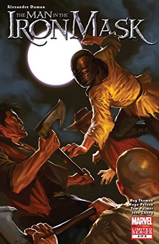 [08b32] ^Full@ *Download~ Marvel Illustrated: The Man In the Iron Mask (2007-2008) #4 - Roy Thomas ^PDF#