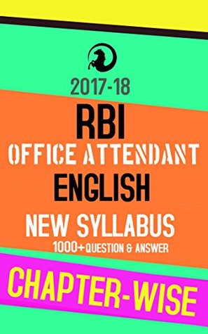 [bc7fc] #R.e.a.d* ~O.n.l.i.n.e% RBI Office Attendant - 2018: General English (New Syllabus) ONLINE COMPUTER TEST - K.C publication ~P.D.F^