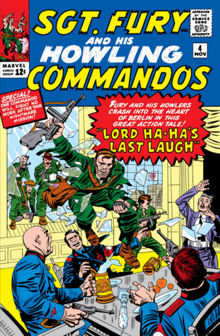 45acb] *D.o.w.n.l.o.a.d~ Sgt. Fury and his Howling Commandos, volume 1 #4 - Stan Lee ^P.D.F#