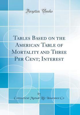 2f519] %D.o.w.n.l.o.a.d% Tables Based on the American Table of Mortality and Three Per Cent; Interest (Classic Reprint) - Connecticut Mutual Life Insurance Co %e.P.u.b#