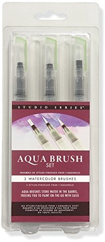 [988c1] @Read@ ^Online~ NOT A BOOK: Studio Series Aqua Brushes (3 brush tips) -  @P.D.F%