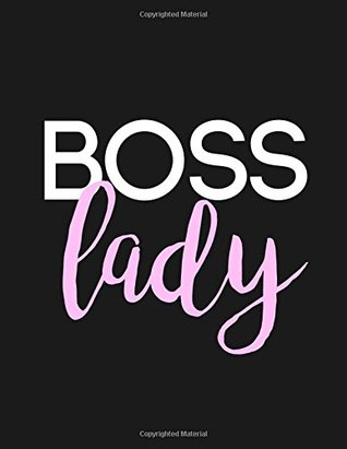 31986] @D.o.w.n.l.o.a.d* Boss Lady: Dot Grid Journal, Diary & Notebook For the Everyday Girl Boss Bullet Journal,120 Pages, 8.5 by 11 (Boss Lady Gifts) - Tiny Gnome Journals #PDF%