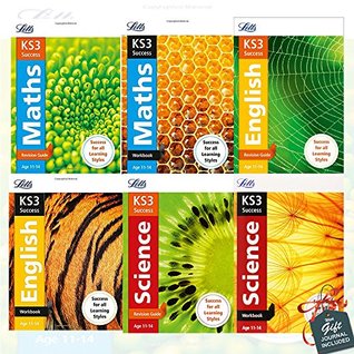[55f3a] !Full# !Download@ Letts KS3 Revision Success Collection 6 Books Bundle With Gift Journal (KS3 Maths Revision Guide, KS3 Maths Workbook, KS3 English Revision Guide, KS3 English Workbook, KS3 Science Revision Guide, KS3 Science Workbook) - Letts KS3 ~e.P.u.b!