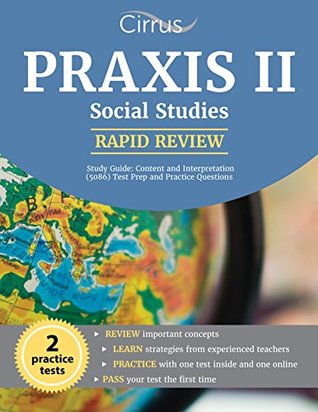 [ea1f3] !Full# %Download% Praxis II Social Studies Rapid Review Study Guide: Content and Interpretation (5086) Test Prep and Practice Questions - Praxis II Social Studies Exam Prep Team @PDF^