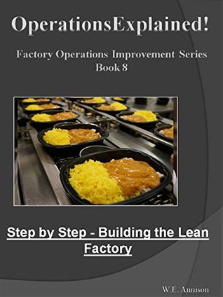 [29e4d] ~Read# OperationsExplained: Step by Step - Building the Lean Factory (Factory Operations Improvement Book 8) - W.E. Annison *P.D.F~