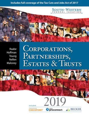 [43cd3] ~Read# *Online^ South-Western Federal Taxation 2019: Corporations, Partnerships, Estates and Trusts (with Intuit Proconnect Tax Online 2017& RIA Checkpoint, 1 Term (6 Months) Printed Access Card) - William H Hoffman *PDF~