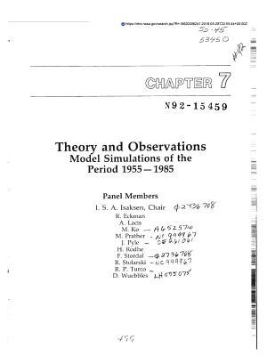 [e2130] !Read! *Online* Theory and Observations: Model Simulations of the Period 1955-1985 - National Aeronautics and Space Administration ^PDF@