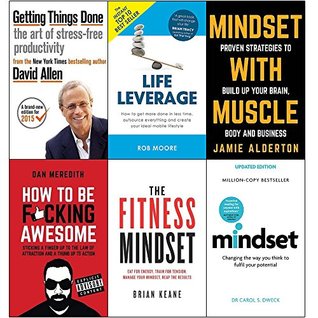 a2511] *D.o.w.n.l.o.a.d~ Getting Things Done / Life Leverage / Mindset with Muscle / How to be F*cking Awesome / Fitness Mindset / Mindset - David Allen #ePub^