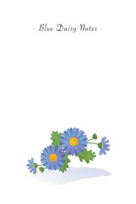 [dbeec] ~R.e.a.d@ Blue Daisy Notes: 6x9 Ruled Lined Notebook - Watercolor Texture Botanic Flower Illustration Cover. Matte Softcover and White Interior Papers. -  #e.P.u.b~