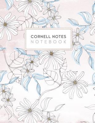 [53e07] !Download! Cornell Notes Notebook: Cornell Style Paper Journal College Ruled Rose Gold Flower Petals -  %P.D.F%