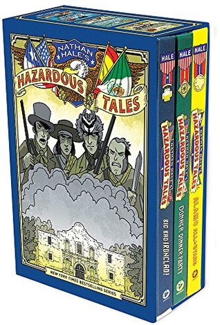 [7806d] !R.e.a.d% ~O.n.l.i.n.e# Nathan Hale's Hazardous Tales' Second 3-Book Box Set - Nathan Hale #PDF!