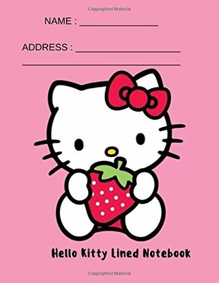 [9b6a8] %Read~ Hello Kitty Lined Notebook: Lined Notebook,Large 8.5x11 100 pages: Volume 9 (Blank Lined Notebook) -  ~P.D.F*