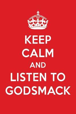 [4e07c] *Read~ Keep Calm and Listen to Godsmack: Godsmack Designer Notebook -  %ePub^