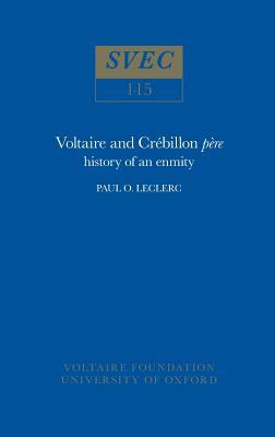a3397] #D.o.w.n.l.o.a.d* Voltaire and Cr�billon P�re: History of an Enmity - P.O.Le Clerc !ePub!