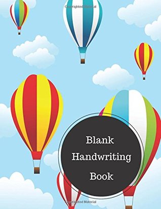 [096e9] *Read! ~Online! Blank Handwriting Book: Cursive Writing Practise Sheets. Large 8.5 in by 11 in Notebook Journal 100 Pages - Insignia Learning @PDF*