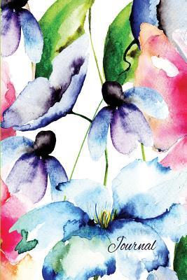 [85270] %Download~ Journal: Watercolor Flowers 6x9 (Diary, Notebook) -  @ePub#