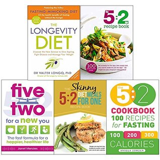 [f9655] *R.e.a.d^ ^O.n.l.i.n.e@ Longevity diet, 5 2 diet recipe book, five two for a new you, 5 2 diet meals for one and 5 2 cookbook 5 books collection set - Dr Valter Longo %P.D.F^