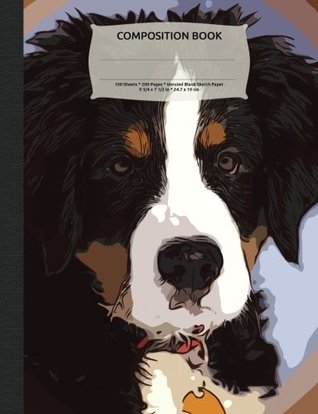 [fbf14] %Download~ Bernese Mountain Dog Composition Notebook, Unruled Blank Sketch Paper: Creative Artist Drawing Sketchbook - Enchanted Willow ^ePub^