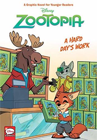 [9b4de] ^R.e.a.d! @O.n.l.i.n.e# Disney Zootopia: Hard Day's Work (Younger Readers) (Disney: Zootopia, Younger Readers) - Jimmy Gownley ^PDF*
