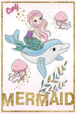 79790] !D.o.w.n.l.o.a.d~ Cali Mermaid: Wide Ruled Composition Book Diary Lined Journal -  ~PDF^