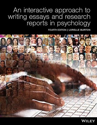 [db23e] @F.u.l.l.* !D.o.w.n.l.o.a.d^ An Interactive Approach to Writing Essays and Research Reports in Psychology, 4th Edition - Lorelle J. Burton #P.D.F*