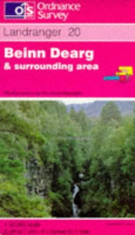 [97a7f] @Read# Beinn Dearg and Surrounding Area (Landranger Map Sheet 20) - Ordnance Survey !e.P.u.b#