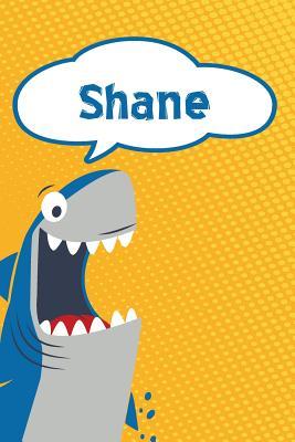[094c5] !R.e.a.d* Shane: Personalized Shark Writting Journal, Notebook, Diary, for Kids 120 Pages 6x9 -  ^P.D.F^