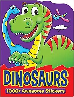 [b8d52] ^R.e.a.d% Brown Watson - Dinosaurs: 1000  Awesome Sicker Fun Book [Paperback] [Jan 01, 2014] Brown Watson - Brown Watson ^P.D.F^