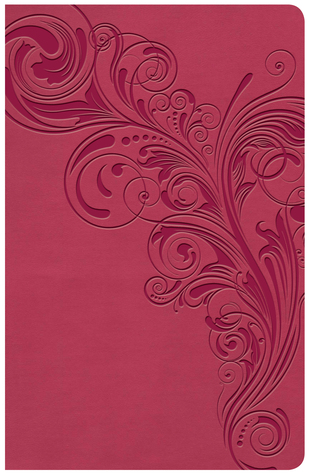 [8289a] ~Download# KJV Large Print Personal Size Reference Bible, Pink Leathertouch Indexed - Holman Bible Staff *P.D.F#