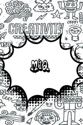 [3c9a9] @Download# MIA: Personalized Drawl and Write Journal, Notebook Featuring 120 Lined Pages 6x9 -  !ePub!