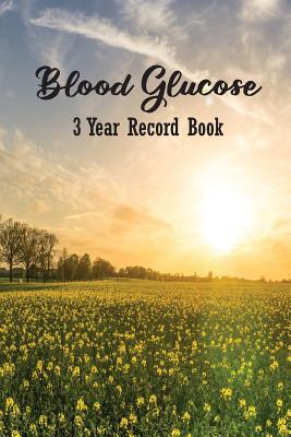 [25e75] #Read@ Blood Glucose 3 Year Record Book: Blood Sugar Log Book Tracker Monthly in 3 Years, Diabetes Code, Blood Sugar Diet ( Volume 9 ) - Betty Fox @P.D.F~
