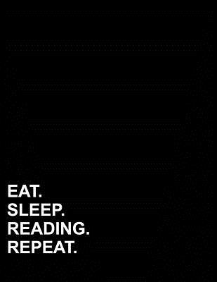 [5ce45] ^Read* @Online~ Eat Sleep Reading Repeat: Graph Paper Notebook: 1/4 Inch Squares, Blank Graphing Paper with Borders -  ~P.D.F^