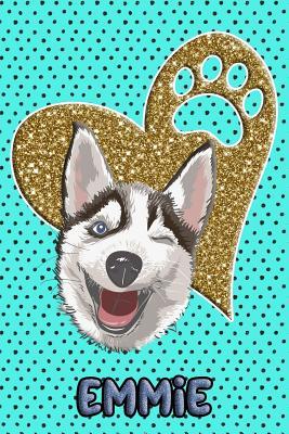 [f1bb4] !Full@ @Download! Husky Life Emmie: College Ruled Composition Book Diary Lined Journal Blue - Frosty Love #ePub@